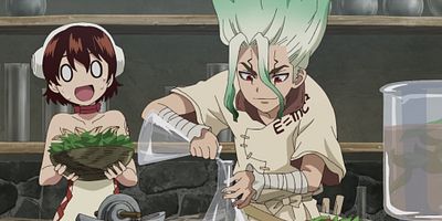 poster de la série Perseus, le navire de la science