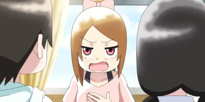 poster de la série Changement de place, délégués et nouvelle amie