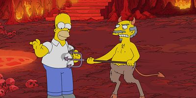 poster de la série Les aventures d'Homer à travers le pare-brise