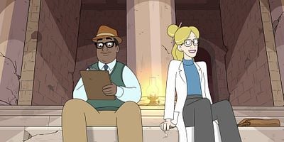 poster de la série Une belle matinée en Amérique