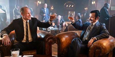 poster de la série Ne buvez jamais de whisky au Watergate