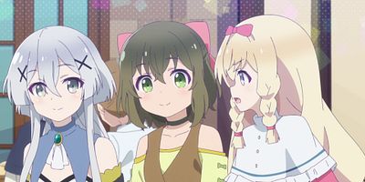 poster de la série Mlle Ourse se motive à fond