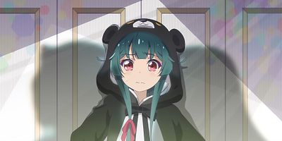 poster de la série Mlle Ourse jette son costume