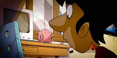 poster de la série Comme une baleine échouée