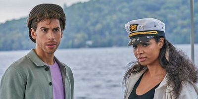 poster de la série Mort sur déni