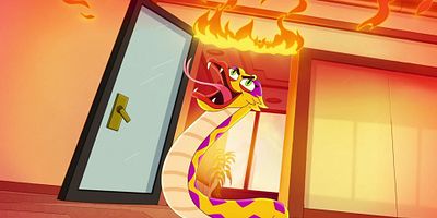 poster de la série Sacrée Rochelle !