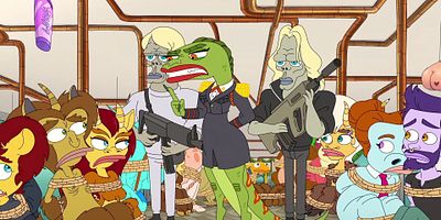 poster de la série Pauvre c... de la haine