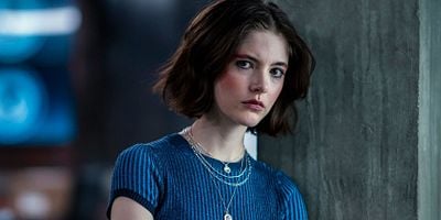 poster de la série Des yeux bleus de folie