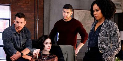 poster de la série Dans l'ombre