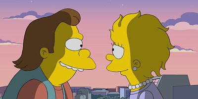 poster de la série Quand Nelson Rencontre Lisa