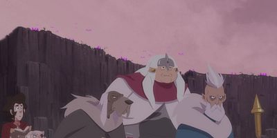 poster de la série Mort-Brûlés