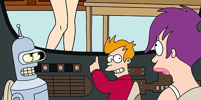 poster de la série Fortes têtes