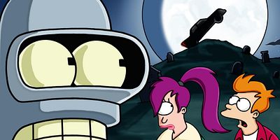 poster de la série La voiture-garoute