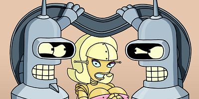 poster de la série Bender est amoureux