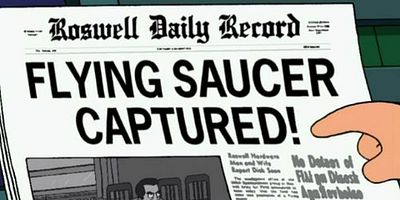 poster de la série Tout se termine bien à Roswell