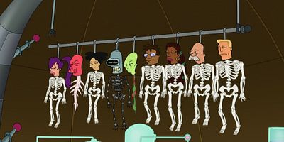 poster de la série La Grande Aventure de Bender - 1ère partie