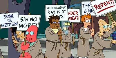 poster de la série La Grande Aventure de Bender - 2ème partie