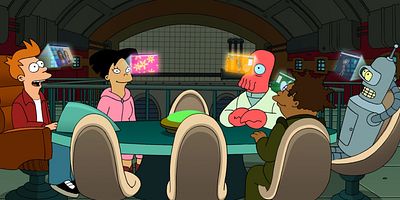 poster de la série La Grande Aventure de Bender - 3ème partie