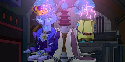 poster de la série Prenez garde au seigneur des robots ! - 2ème partie