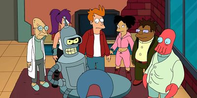 poster de la série Prenez garde au seigneur des robots ! - 3ème partie