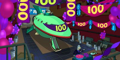 poster de la série Prenez garde au seigneur des robots ! - 4ème partie