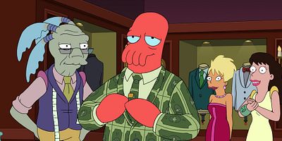 poster de la série Prenez garde au seigneur des robots !