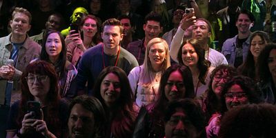 poster de la série À la vie à la mort