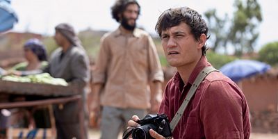 poster de la série La traque