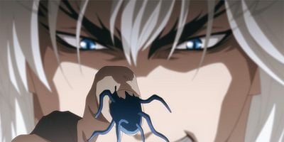 poster de la série L'ongle bleu