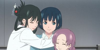 poster de la série Mononogatari