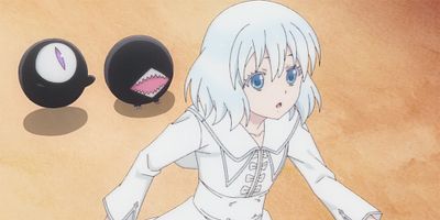 poster de la série L’inspection des troupes et le capitaine hyène