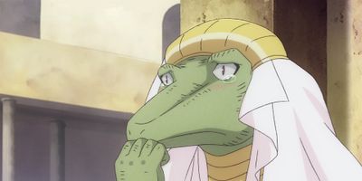 poster de la série La rencontre du garçon et du jeune démon