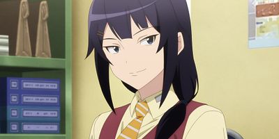 poster de la série Le Roi-démon et le héros remettent en question leur quotidien