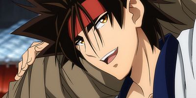 poster de la série Sanosuke Sagara le bagarreur