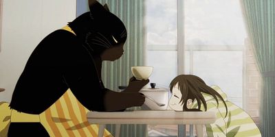 poster de la série Le chat à tout faire va à une fête d’anniversaire