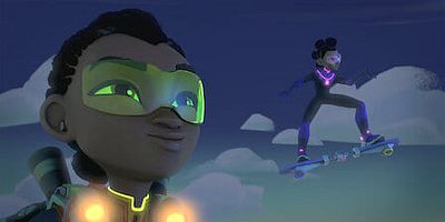 poster de la série L'art et la matière