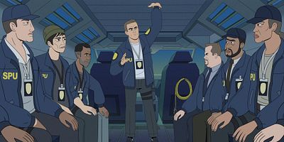 poster de la série Ne pas perdre la face