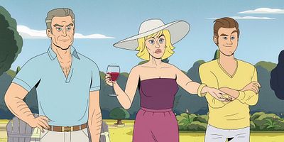 poster de la série Réunion de famille