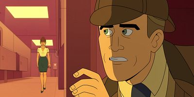 poster de la série En eaux troubles