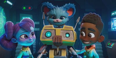 poster de la série Sauvetage en montagne / Les droïdes attaquent