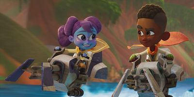 poster de la série Le festival des confi-fruits / Safari sur Yamradi