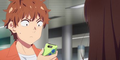 poster de la série Le tournage et ma petite amie