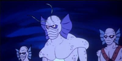 poster de la série Les Créatures aquatiques