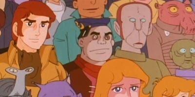 poster de la série Le Vol du trésor