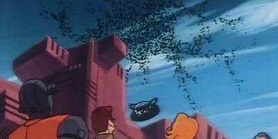 poster de la série Les Cendres sacrées