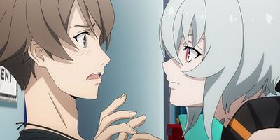 poster de la série Dans le labyrinthe