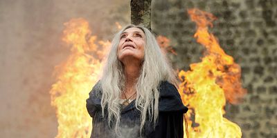 poster de la série Les sorcières ne mangent que des pommes