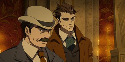 poster de la série Le Gentleman cambrioleur et les détectives