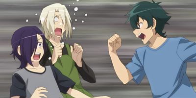 poster de la série Le héros s’absente un moment