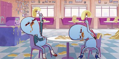 poster de la série Le Grand Mouillé